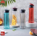 بطری مربعی نی دار بزرگ