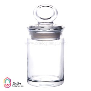 جا ادویه بلوری پاشاباغچه طرح کیچن - تکی