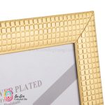 قاب عکس فلزی هوم دیزاین طرح شطرنجی - Image 4