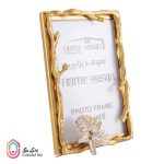 قاب عکس آلومینیومی هوم دیزاین طرح یاس زیتونی - Image 3