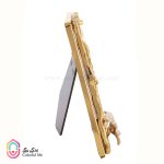 قاب عکس آلومینیومی هوم دیزاین طرح یاس زیتونی - Image 4