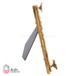 قاب عکس آلومینیومی هوم دیزاین طرح شقایق زیتونی - Image 4