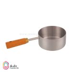 پیمانه استیل وایت پین طرح دسته بامبو سیلور