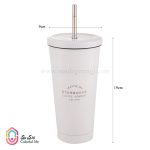 اسموتی استیل وایت پاین طرح مخروطی رنگی - Image 2