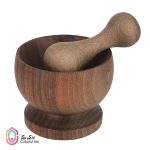 هاون چوبی گرد آماهوم