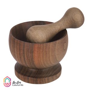هاون چوبی گرد آماهوم