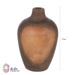 گلدان چوبی طرح ساغر آماهوم - Image 2