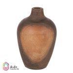 گلدان چوبی طرح ساغر آماهوم