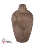 گلدان چوبی طرح ساغر آماهوم