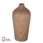 گلدان چوبی طرح ساغر آماهوم