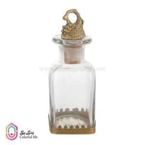 بطری انگور برنجی برند مپکو طرح متوسط