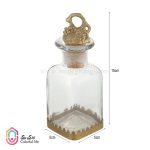 بطری انگور برنجی برند مپکو طرح متوسط - Image 3