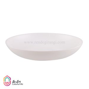 بشقاب خورشت خوری آرکوپال برند گلدن اُپال