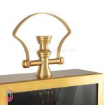 ساعت فلزی برند آرتمیس طرح مستطیل صفحه مشکی - Image 2