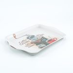 سینی فلزی ریتون مدل 5874 (ابعاد 14*18 سانتی متر) - Image 7