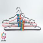 اویز ساده زولنPVCمیکس رنگین کمان - Image 9