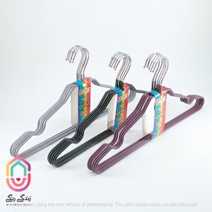 اویز ساده زولنPVCمیکس رنگین کمان