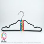 اویز ساده زولنPVCمیکس رنگین کمان - Image 4