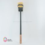 فرچه توالت سرکج مویی دست رنگیWS008 - Image 5
