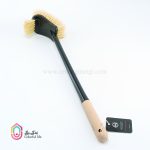 فرچه توالت سرکج مویی دست رنگیWS008 - Image 6