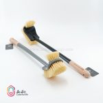 فرچه توالت سرکج مویی دست رنگیWS008 - Image 3