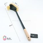 فرچه توالت سرکج مویی دست رنگیWS008 - Image 2