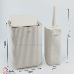 ست سطل وبرس 4گوش هیوا273 - Image 3