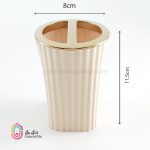 جا مسواکی آرا طلاییB348 باران - Image 2