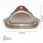 تفاله گیر 3گوش استیل - Image 2