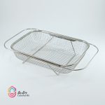 سبد استیل توری مستطیل بزرگ - Image 6
