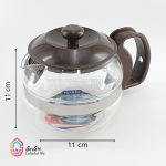 قوری B40 بزرگ الیپس تی مکس - Image 2