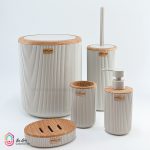 ست بهداشتی کاریزما طرح چوب امپریال - Image 3