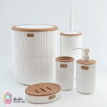 ست بهداشتی کاریزما طرح چوب امپریال - Image 4