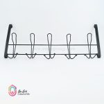 پشت دری مشکی 5ش 2ق B-471 - Image 4