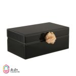 جعبه جواهر سایز2 مشکی سنگ1219/5