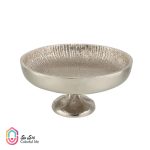 کاسه20خورشیدی خط برجسته پایه دار