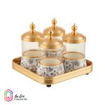 ست بانکه کوچک 4عددی طرح ریگال7029