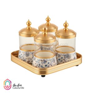 ست بانکه کوچک 4عددی طرح ریگال7029