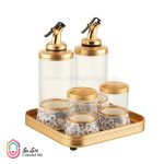 ست ابلیمو وروغن طرح ریگال7030