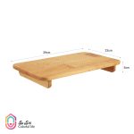رایزر پایه دار مستطیل سایز1 کد641 نایس وود - Image 2