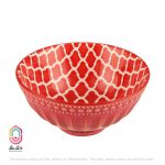 کاسه ماست سرامیکی شیاردار دنی هوم (کد ۴۷۲۶۱)
