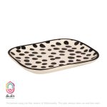 ظرف سرو مستطیل کوچک سرامیکی دنی هوم (کد ۳۳۴۲۴)