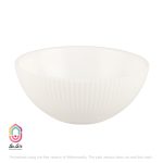 پیاله ماست‌خوری آرکوپال طرح کوکونات گلدن اپال رنگ سفید (کد ۴۶۱۴۷)