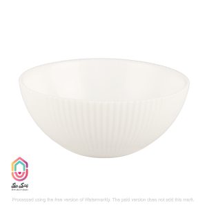 پیاله ماست‌خوری آرکوپال طرح کوکونات گلدن اپال رنگ سفید (کد ۴۶۱۴۷)