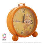 ساعت رومیزی فلزی دیور مدل لبوبو (Labubu) ابعاد ۱۷×۲۰ سانتی‌متر (کد ۴۵۳۰) - Image 7