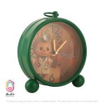 ساعت رومیزی فلزی دیور مدل لبوبو (Labubu) ابعاد ۱۷×۲۰ سانتی‌متر (کد ۴۵۳۰) - Image 5