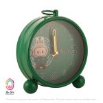 ساعت رومیزی فلزی دیور مدل لبوبو (Labubu) ابعاد ۱۷×۲۰ سانتی‌متر (کد ۴۵۳۰) - Image 3