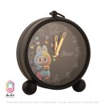ساعت رومیزی فلزی دیور مدل لبوبو (Labubu) ابعاد ۱۷×۲۰ سانتی‌متر (کد ۴۵۳۰) - Image 2