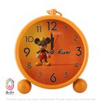 ساعت رومیزی فلزی دیور مدل میکی موس (Mickey Mouse) ابعاد ۱۷×۲۰ سانتی‌متر (کد ۴۵۳۰)