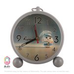 ساعت رومیزی فلزی دیور مدل کیوت (Cute) ابعاد ۱۷×۲۰ سانتی‌متر (کد ۴۵۲۹۸)